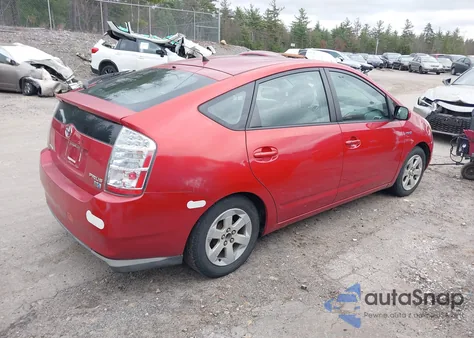 2008 Toyota Prius from USA, damaged, VIN JTDKB20U483334009